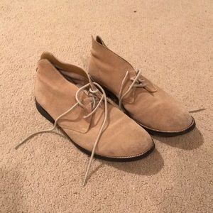 Cole Haan men’s suede boots/chukkas